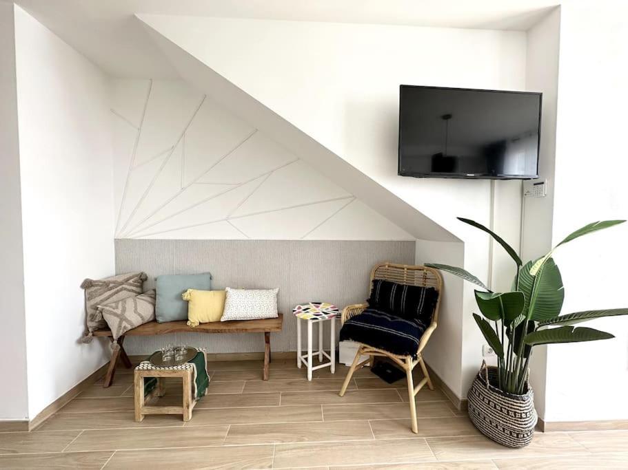 Cotillo El Cocotero By The Sea, Desk,300Mb Fiber And Terrace 아파트 외부 사진