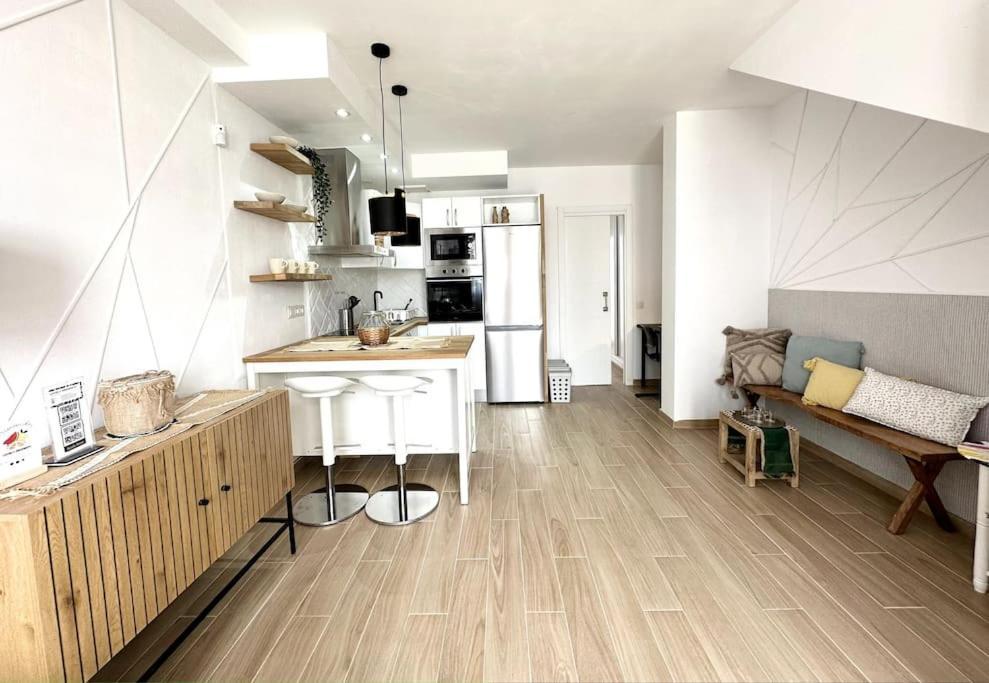 Cotillo El Cocotero By The Sea, Desk,300Mb Fiber And Terrace 아파트 외부 사진